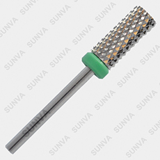 Coarse Grit Small Barrel Nail Drill Bit SUNVA